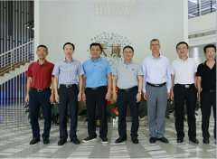 刘炜副市长带队莅临东莞扬州煜城冷藏运输服务有限公司半导体公司调研指导工作